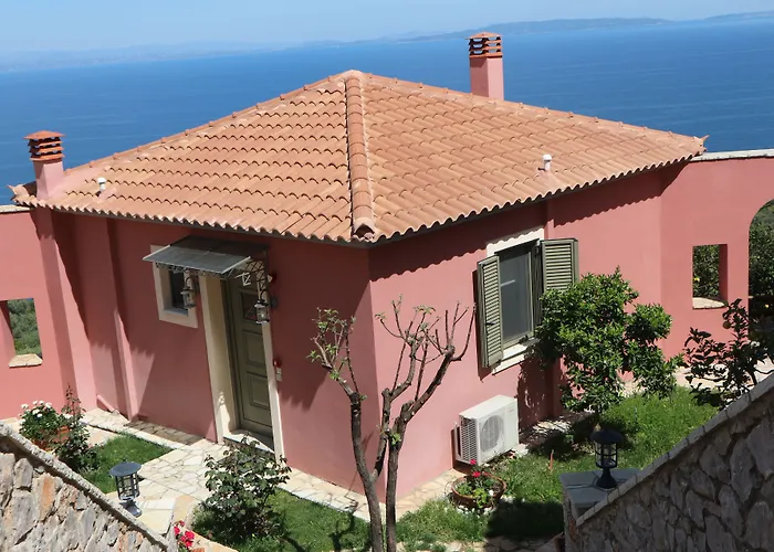 Villa Dio Escapes Leonídion