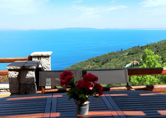 Dio Escapes Villa Leonídio