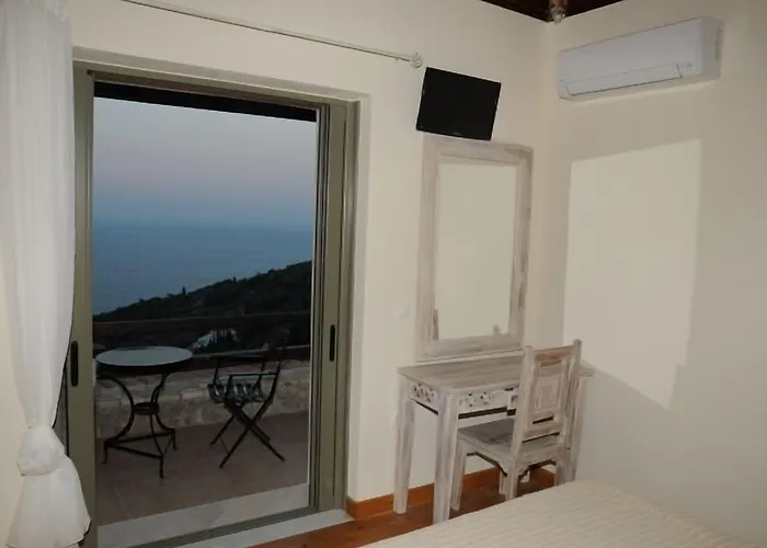 Villa Dio Escapes Leonídio