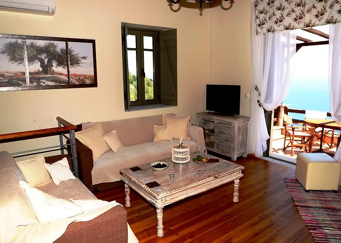 Villa Dio Escapes Leonídio