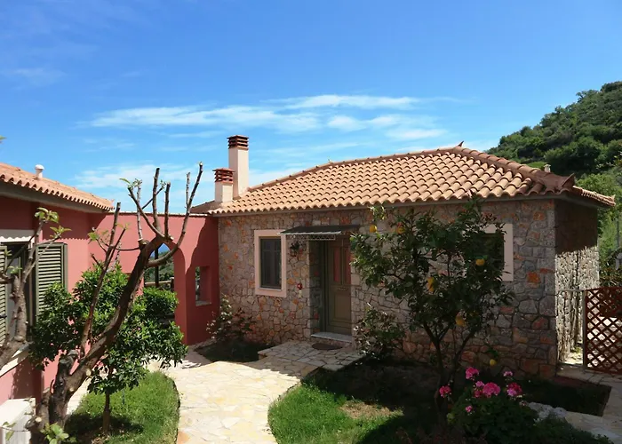 Villa Dio Escapes Leonídion